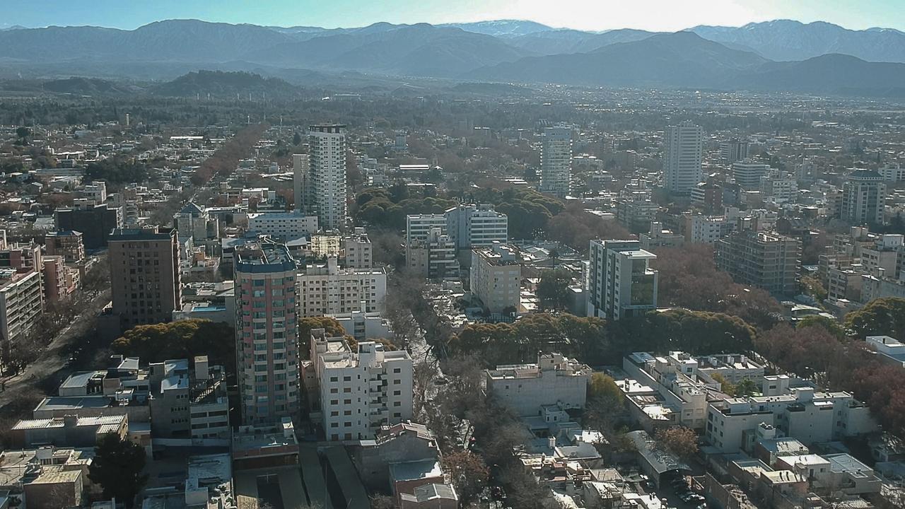 Mitre Independent Apart Lägenhet Mendoza Exteriör bild
